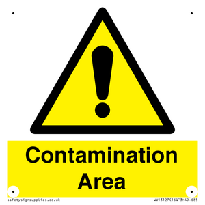 Contamination Area